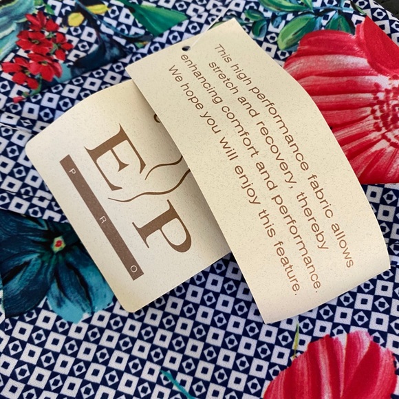 NWT- EP PRO Stretch Floral Golf Skort size XS - Picture 3 of 9